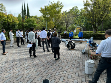 第28回下水道用管路資器材研修会 (西日本地区)