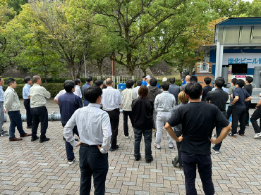 第28回下水道用管路資器材研修会 (西日本地区)